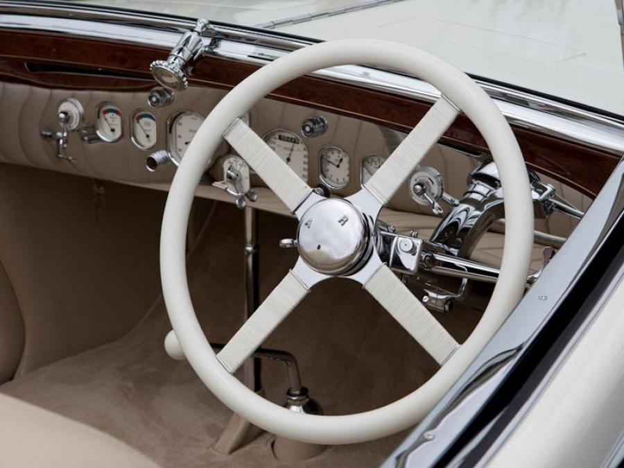 Торпедо Delage D8S Cabriolet par deVillars 1933 года  (фото 28 из 28)